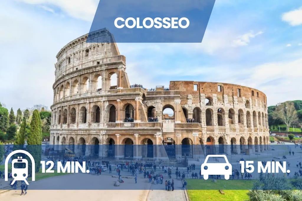 Apartament Zoelia Bologna House Rzym Zewnętrze zdjęcie